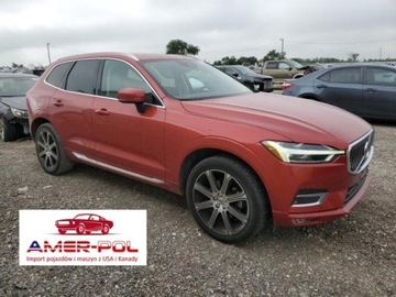 Volvo XC60 II 2020 Volvo XC 60 2020 r., 2,0L INSCRIPTION 2.0 Benzyna 258KM