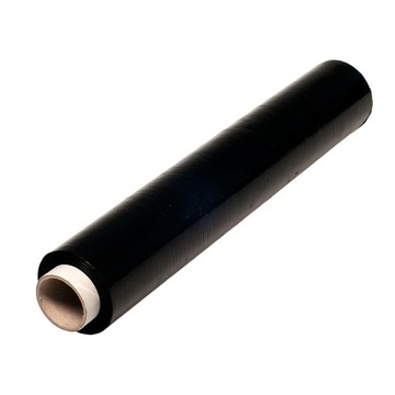 Folia Stretch Mocna Strecz Czarny 1,3kg