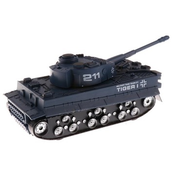 Модель немецкого танка Тигр в масштабе 1/32.