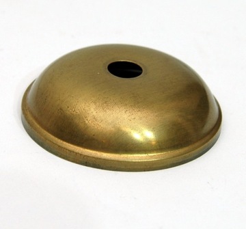 Podkloszówka mosiężna pod klosz,lampa,żyrandol