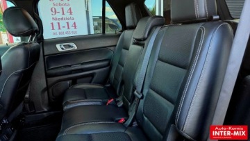 Ford Explorer V 2013 Ford Explorer 7-osobowy Automat hak 3.5 Benzyna 370KM, zdjęcie 38