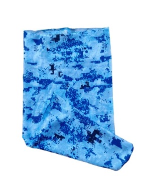 BANDANA CHUSTA WIELOFUNKCYJNA PIXEL WINTER MORO