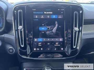 Volvo XC40 Crossover Facelifting 2.0 B3 163KM 2024 Volvo XC 40 XC40 B3 Plus Dark Pakiet Driver Assist, zdjęcie 27