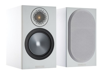 Monitor Audio Bronze 50 6G kolumny podstawkowe stereo surround białe para
