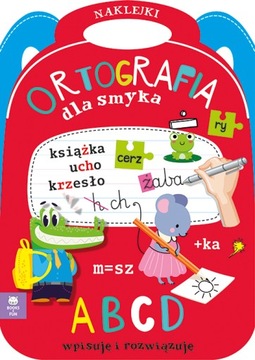 Ortografia dla smyka Opracowanie zbiorowe BOOKS AND FUN