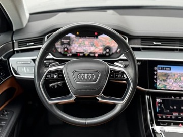 Audi A8 D5 Sedan Plug-In Facelifting 3.0 60 TFSIe 462KM 2023 Audi A8 Kamery 360,Wentylacja,Masaze,Head up 3.0 Hybryda Plug-in 462KM, zdjęcie 18