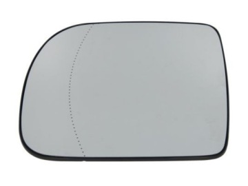 SZKŁO WKŁAD LUSTERKA 6102-02-1223151 BLIC RENAULT