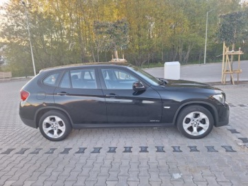 BMW X1 E84 2011 BMW X1 20 d 190 KM 4x4 automat Salon Polska niski przebieg nawigacja, zdjęcie 5