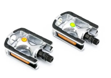 АЛЮМИНИЕВЫЕ ПРОТИВОСКОЛЬЖАЮЩИЕ ВЕЛОСИПЕДНЫЕ ПЕДАЛИ FP-920B 9/16