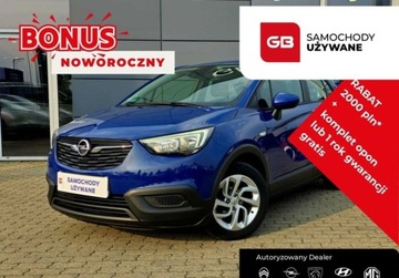 Opel 2019 Opel Crossland X NEW YEAR PROMO 1.2 PB 81KM Enjoy Salon PL Serwis ASO Gwar