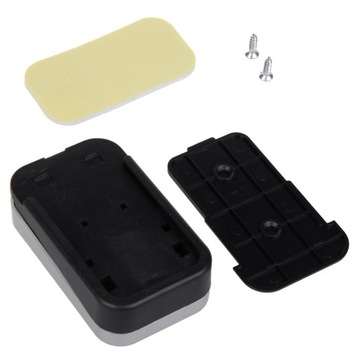 DZWONEK BEZPRZEWODOWY KINETYCZNY 38 MELODII CZARNY GREENBLUE GB157 B