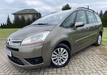 Citroen C4 Picasso I 1.8 16V 125KM 2008 Citroen C4 Picasso 1.8 Benzyna,7-mio osobowy ,...