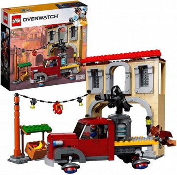 LEGO Overwatch 75972 Дорадо — Дуэль