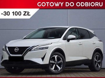 Nissan Qashqai III Crossover 1.3 DIG-T MHEV 140KM 2023 Nissan Qashqai 1.3 DIG-T mHEV N-Connecta 140KM | Inteligentny tempomat!