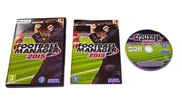 FOOTBALL MANAGER 2015 PREMIEROWE BOX PL PC PUDEŁKO PO GRZE