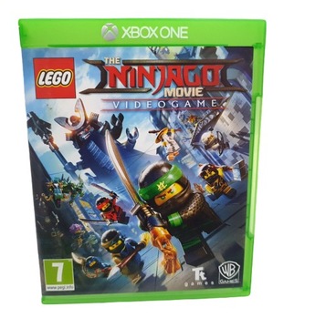 XBOX ONE gra LEGO The Ninjago Movie