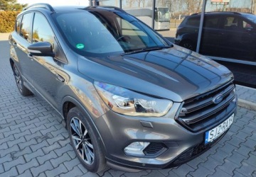 Ford Kuga II SUV Facelifting 1.5 EcoBoost 150KM 2018 Ford Kuga Ford Kuga II ST-Line ,serwis 1.5 Benzyna 150KM, zdjęcie 6