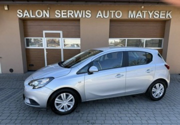 Opel Corsa E Hatchback 3d 1.4 Twinport 90KM 2017 Opel Corsa 1,4 90KM Klimatyzacja 1.4 Benzyna 90KM