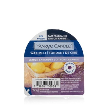 Yankee Candle wosk LEMON LAVENDER