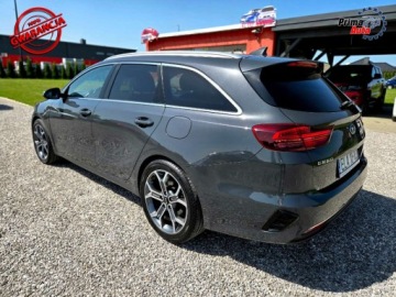 Kia Ceed III Kombi 1.6 CRDi 136KM 2019 Kia Ceed 1.6 CRDi 136KM- KAMERA, navigacja, SLICZNA, bezwypadek, automat, zdjęcie 8