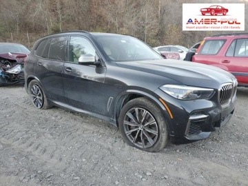 BMW X5 G05 2022 BMW X5 2022, 4.4L, 4x4, M50I, porysowany lakier 4.4 Benzyna 523KM