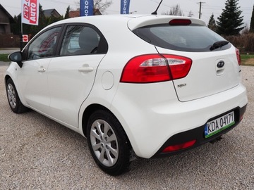 Kia Rio III Hatchback 3d 1.4 WGT 90KM 2012 Kia Rio Sliczna biala 1.4 diesel bezwypadkowa ..., zdjęcie 5