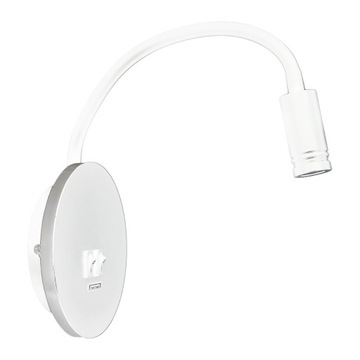 MiLAGRO Lampka do czytania BASE LED 8W+2W USB
