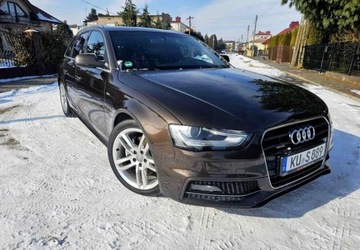 Audi A4 B8 Allroad quattro Facelifting 2.0 TDI 177KM 2014 Audi A4 Avant Audi A4 Avant 2.0 TDI DPF quattro S line Sportpaket 2.0 177KM, zdjęcie 1