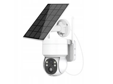 Kamera IP SOLARNA KAMERA OBROTOWA ZEWNĘTRZNA 4MP IP WIFI