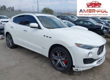 Maserati Levante 2019 Maserati Levante Granlusso 2019 3.0l 3.0 Benzyna 345KM