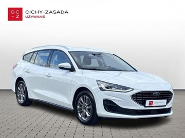 Ford Focus IV Kombi Facelifting 1.0 EcoBoost 125KM 2023 Ford Focus SalonPL 1.0 125KM Combi Titanium Climatronic Tempomat LED VAT23, zdjęcie 2