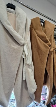 KAMIZELKA FUTRZANA DAMSKA