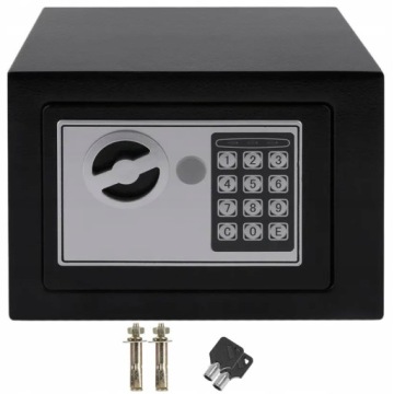 SEJF DOMOWY Z ZAMKIEM ELEKTRONICZNYM KASA PANCERNA