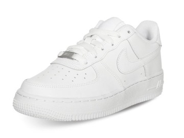 BUTY męskie AIR FORCE 1 skórzane białe skóra DH2920-111 sportowe 38