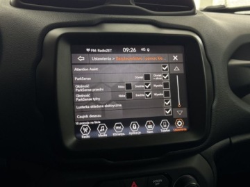 Jeep Renegade SUV Plug-In Seria 2/3 1.3 Turbo 4xe PHEV 190KM 2021 Jeep Renegade T4 Limited 4XE Plug In CarPlayAndroid Auto Nawigacja, zdjęcie 31