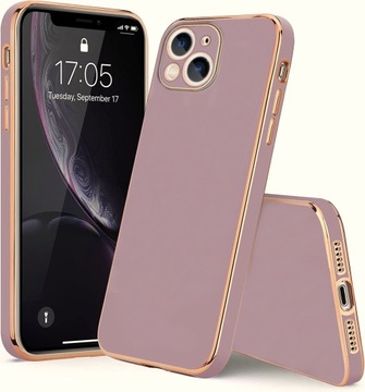 ETUI GLAMOUR DO IPHONE 13 SILIKON CASE + SZKŁO