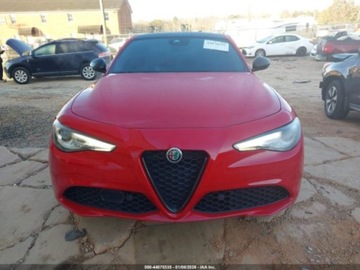 Alfa Romeo Giulia II Sedan Facelifting 2.0 Turbo 280KM 2021 Alfa Romeo Giulia 2021 280HP 2.0 Benzyna 280KM, zdjęcie 6