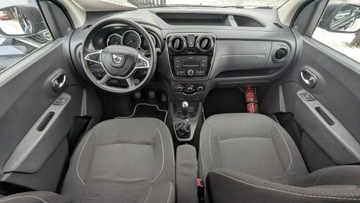 Dacia Dokker Mikrovan Facelifting 1.6 SCe 102KM 2018 Dacia Dokker 1.6MPi 102PS OPŁACONY Bezwypadkowy, zdjęcie 18