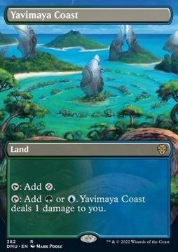 Karta Magic: Yavimaya Coast