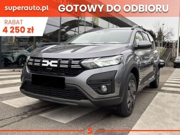 Dacia Jogger 1.0 Eco-G 100KM 2025 Od ręki - Expression 7-miejsc LPG 1.0 100KM / Pakiet City