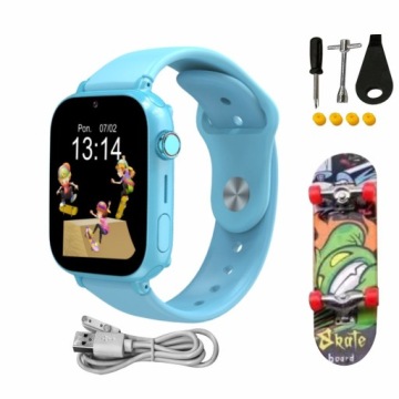 Smartwatch dla dzieci Manta Kevin SWK02BL niebieski