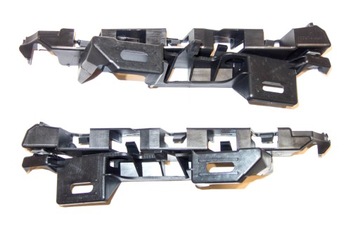 ŚLIZG ZDERZAKA PRZÓD CITROEN C4 04-08 KPL 741679