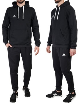 ADIDAS dres męski BAWEŁNIANY sportowy komplet M