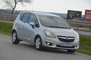 Opel Meriva II Mikrovan Facelifting 1.4 Turbo ECOTEC 120KM 2015 Opel Meriva 1.4 Turbo automat gwarancja przebiegu, zdjęcie 12
