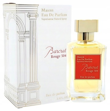 BARCRAT Rouge 504 Mason Perfumy damskie 100ml EDP