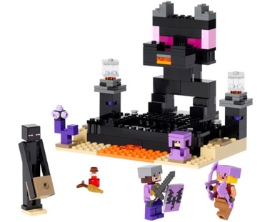 LEGO MINECRAFT 21242 КОНЕЧНАЯ АРЕНА