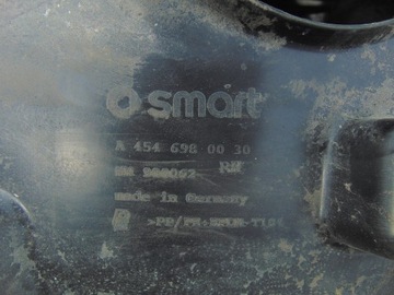PODBĚH PRAVÉ PŘEDNÍ SMART FORFOUR I 454 2004R- EVROPA