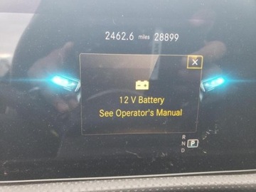 Mercedes CLA C118/X118 2020 Mercedes-Benz CLA 2020, 2.0L, 4x4, 45 AMG, porysowany lakier 2.0 Benzyna, zdjęcie 9