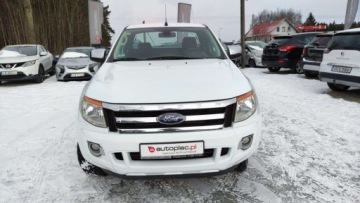 Ford Ranger V Pojedyncza kabina 2.2 Duratorq TDCI 150KM 2012 Ford Ranger 2.2 D 150kM 4x4 Reduktor Klima Tempomat Hak Tylko 124tys km GW, zdjęcie 17