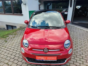 Fiat 500 II Seria 4 1.2 69KM 2016 Fiat 500 1.2 8V Lounge + 55 t.km + pełny serwis, zdjęcie 8